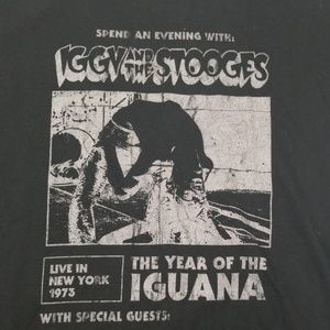 Iggy and the stooges T shirt